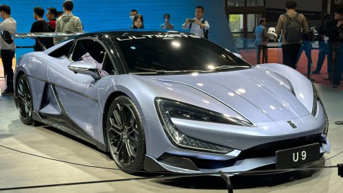 The 20 Coolest Cars Ever Shown At The Shanghai Auto Show