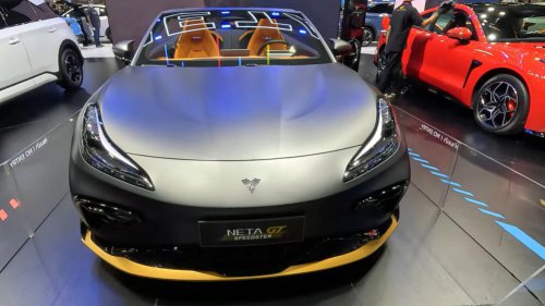 The 20 Coolest Cars Ever Shown At The Shanghai Auto Show