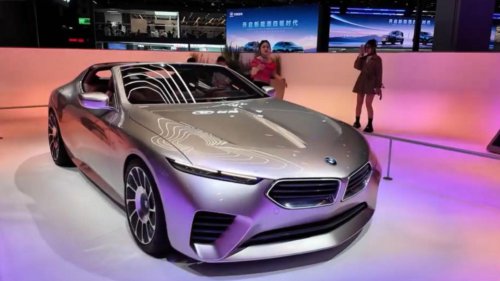 The 20 Coolest Cars Ever Shown At The Shanghai Auto Show