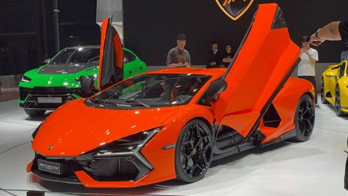 The 20 Coolest Cars Ever Shown At The Shanghai Auto Show
