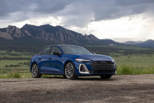 2025 Audi S5 Photo Gallery