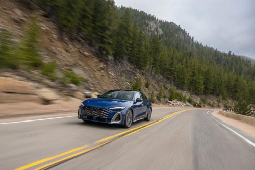 2025 Audi S5 Photo Gallery