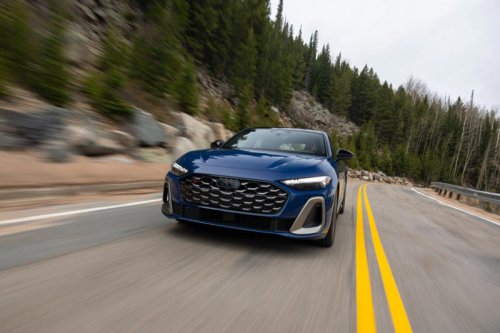 2025 Audi S5 Photo Gallery