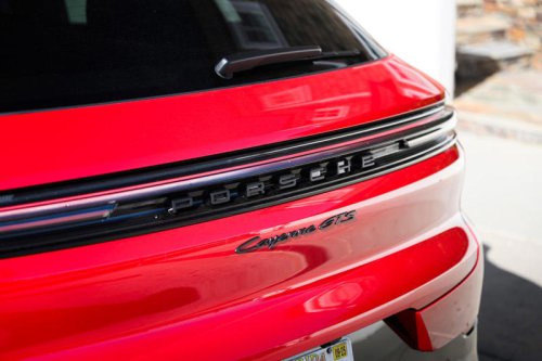 View Exterior Photos of the 2025 Porsche Cayenne GTS