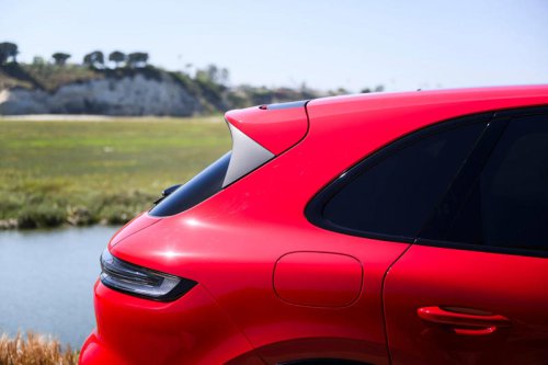 View Exterior Photos of the 2025 Porsche Cayenne GTS