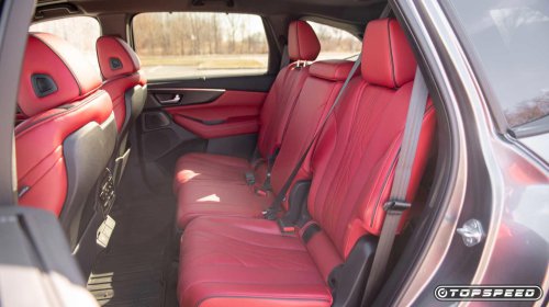 The Acura that outclasses its European rivals on comfort