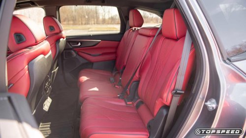 Acura, The Acura that outclasses its European rivals on comfort