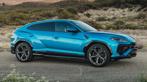 Lamborghini, Chrysler, Lamborghini's first off-roader was powered by a terrible Chrysler V8 engine
