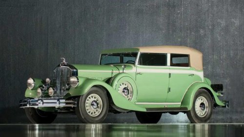 Classic Cars Powered by Straight-8 Engines