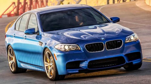 Why used BMW M5 F10s now cost less than a loaded Toyota Camry