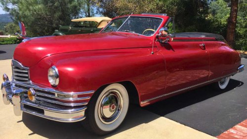 Classic Cars Powered by Straight-8 Engines