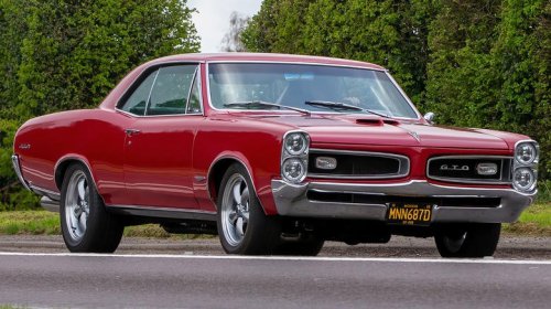 7 Of The Most Iconic Pontiac Muscle Cars Ever Made, And What They're Worth Today