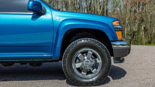 Chevy's overlooked midsize V8 street truck is a $10,000 bargain