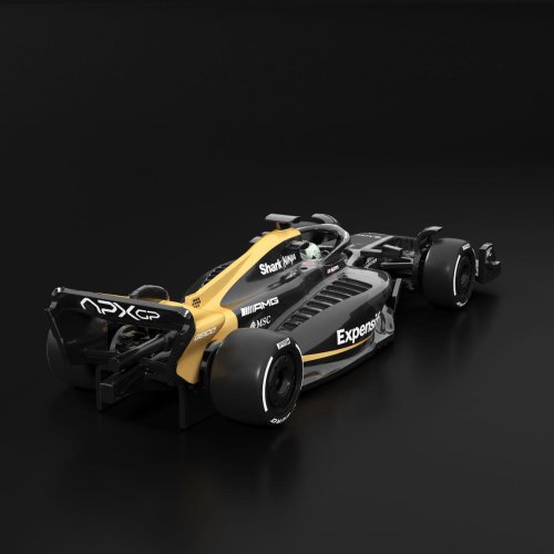 Gallery: Hot Wheels Formula One Die-Cast Photos