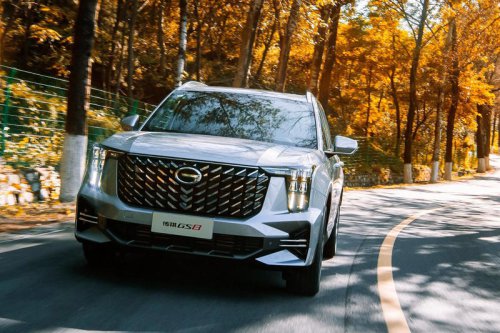 2025 GAC GS8 review