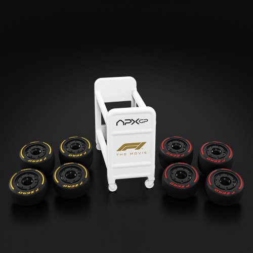 Gallery: Hot Wheels Formula One Die-Cast Photos