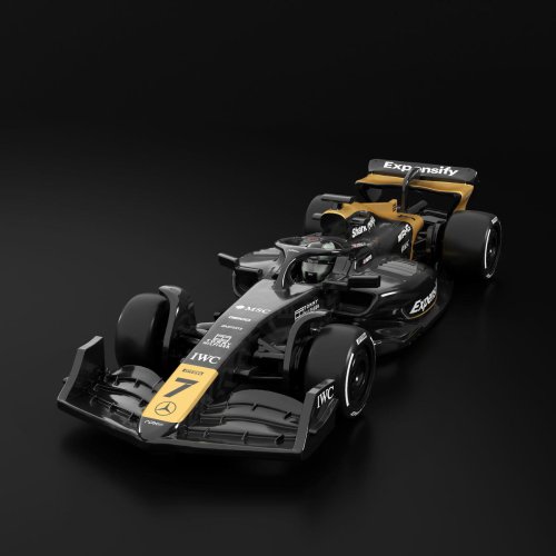 Gallery: Hot Wheels Formula One Die-Cast Photos