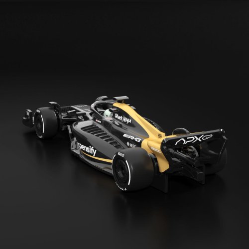 Gallery: Hot Wheels Formula One Die-Cast Photos