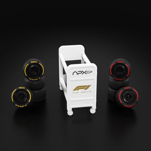 Gallery: Hot Wheels Formula One Die-Cast Photos