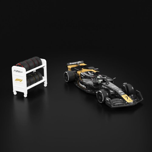 Gallery: Hot Wheels Formula One Die-Cast Photos