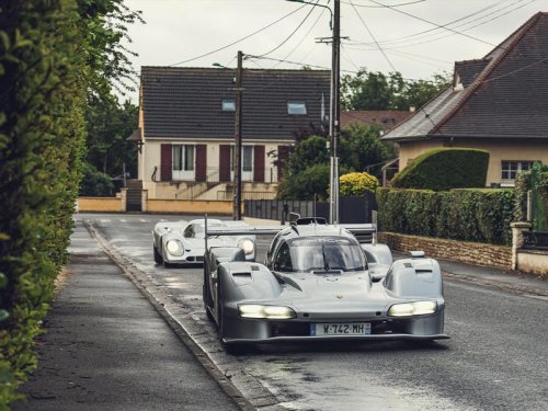 Porsche Just Built a One-of-a-Kind V8 Hypercar