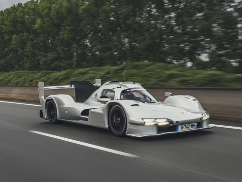 Porsche Just Built a One-of-a-Kind V8 Hypercar
