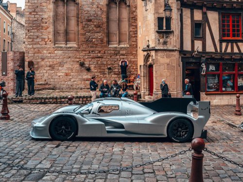 Porsche Just Built a One-of-a-Kind V8 Hypercar