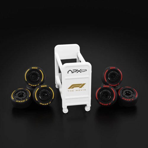 Gallery: Hot Wheels Formula One Die-Cast Photos