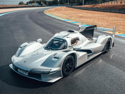 Porsche Just Built a One-of-a-Kind V8 Hypercar
