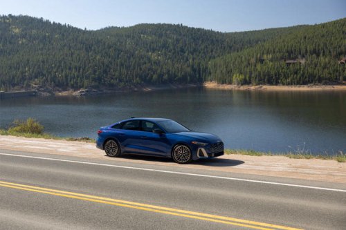 2025 Audi S5 Photo Gallery