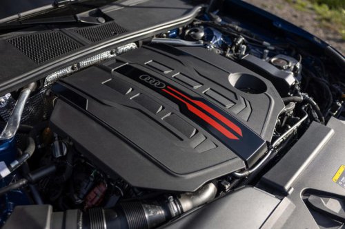 2025 Audi S5 Photo Gallery