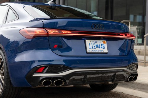 2025 Audi S5 Photo Gallery