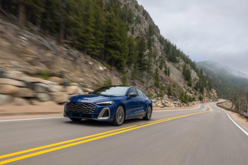 2025 Audi S5 Photo Gallery