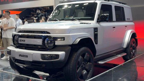 The 20 Coolest Cars Ever Shown At The Shanghai Auto Show