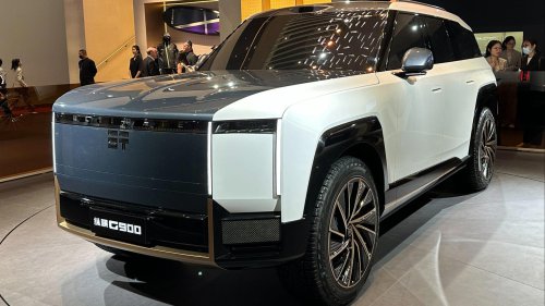 The 20 Coolest Cars Ever Shown At The Shanghai Auto Show