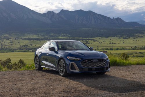 2025 Audi S5 Photo Gallery