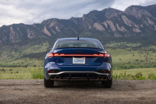 2025 Audi S5 Photo Gallery