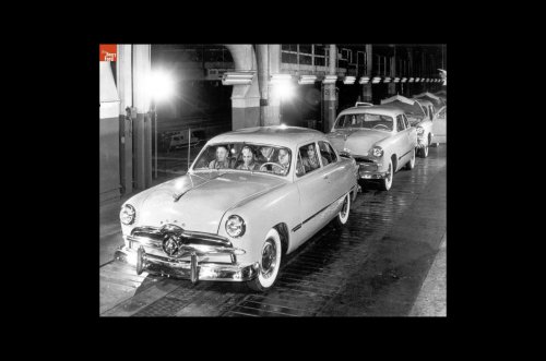 Cómo el Ford de 1949 salvó a la empresa