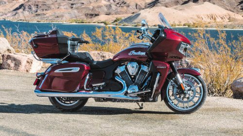 Indian Pursuit: The ultimate grand tourer motorcycle