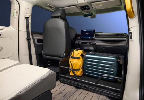 Volkswagen unveils robotaxi destined for Uber’s Los Angeles fleet and the first 500 will already be delivered next year