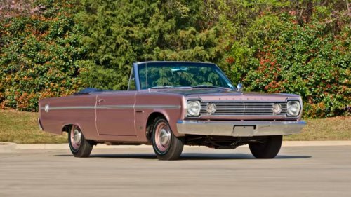 10 Iconic Classic Convertibles of the 1960s