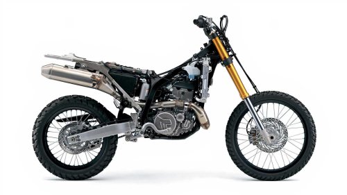 The motorcycle that makes constant upgrading feel pointless