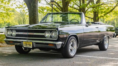 10 Iconic Classic Convertibles of the 1960s