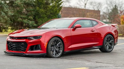 Muscle Cars, 10 fastest factory muscle cars of all time