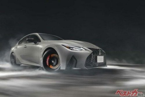 V8・FRの限定500台！クライマックスを迎えたレクサスIS500特別仕様車が本気すぎ！