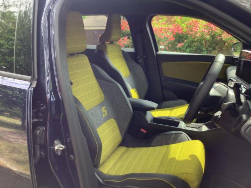 High five: Slip into some classic couture with the Renault 5 E-Tech