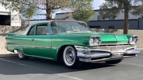 Chrysler's famous lopsided engine became a legend with a 40-year lifespan