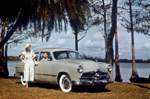 Cómo el Ford de 1949 salvó a la empresa