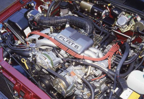 2.7L水平対向搭載！アルシオーネVXの心臓部を探る【GT memories14 アルシオーネ／アルシオーネSVXダイジェスト（4）】