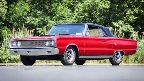 10 Iconic Classic Convertibles of the 1960s
